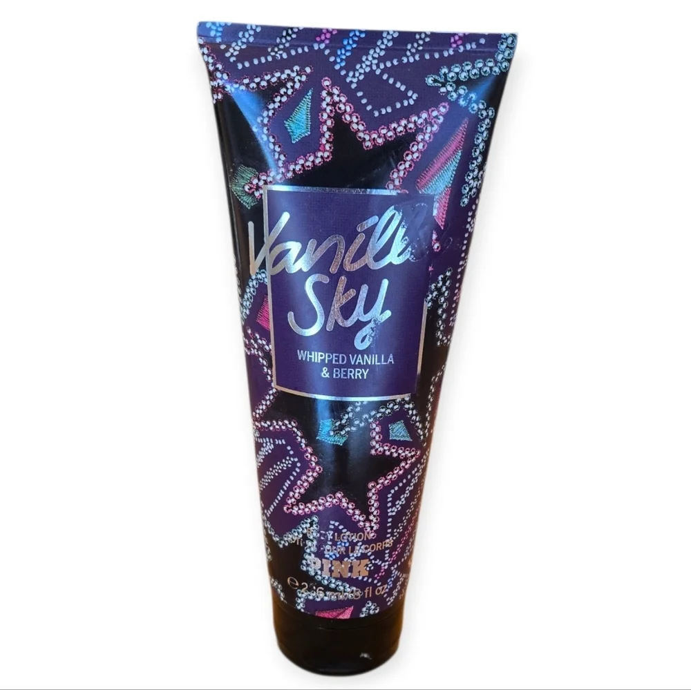 Pink Victioria Secret Vanillia Sky Lotion